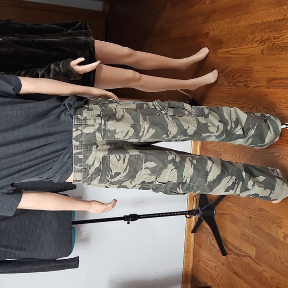 Wrangler Men's Cargo Pants - Camouflage 36 X 30 - Picture 15 of 15